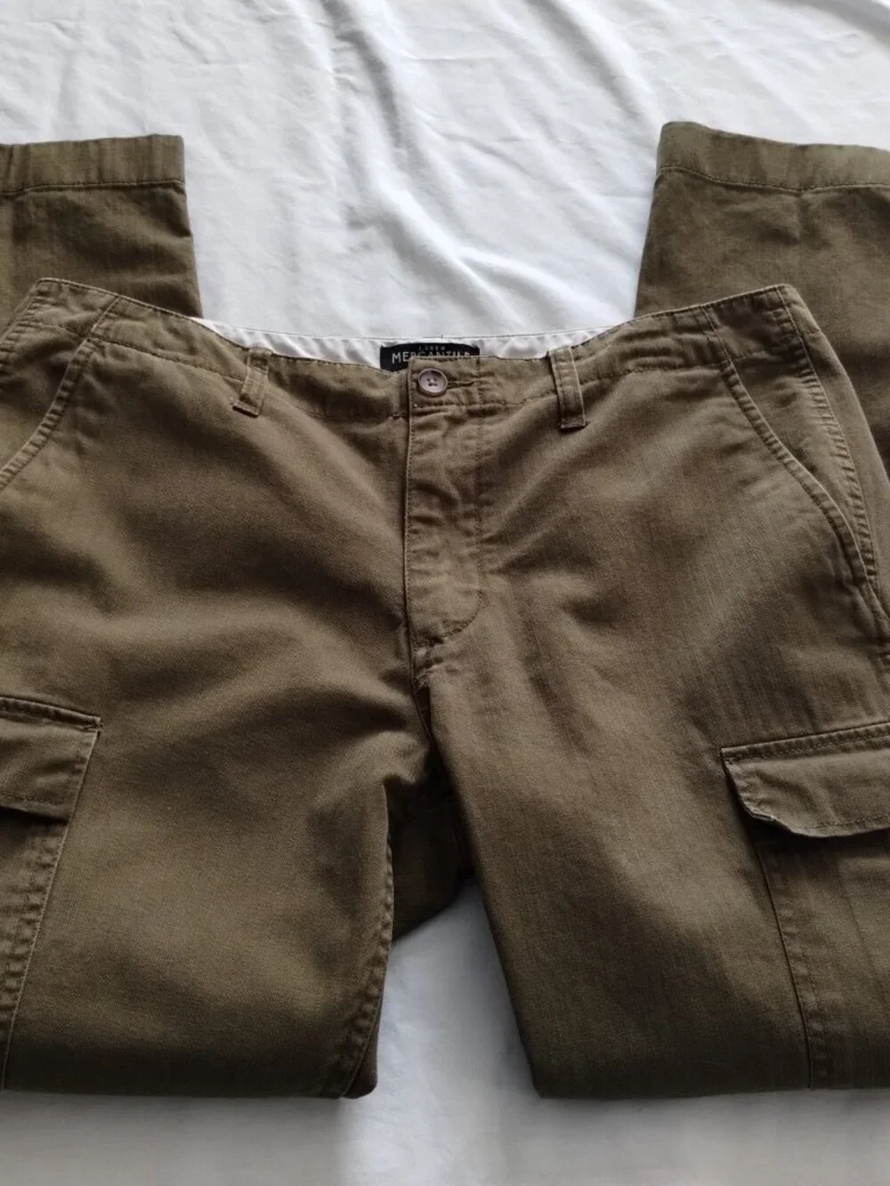 (Men's) J.CREW Olive Green 